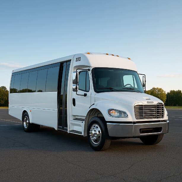 Waukesha Charter Bus 25 Passenger Minibus