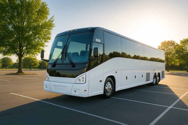 Waukesha coach bus rental