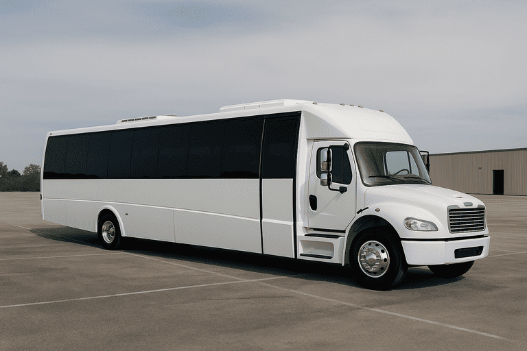 Waukesha coach bus rental